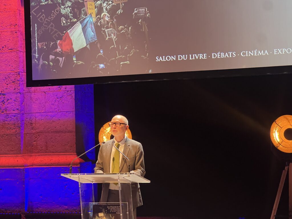 Rendez-vous de l’Histoire 2025 à Blois : « La France ? » au centre du ...