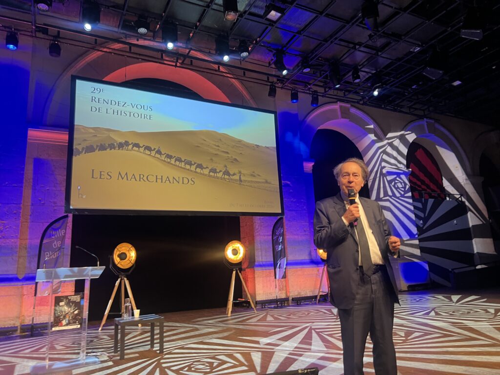 Rendez-vous de l’Histoire 2025 à Blois : cap sur “Les marchands” pour ...